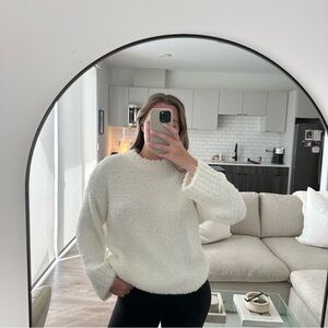 H&M Fuzzy Sweater